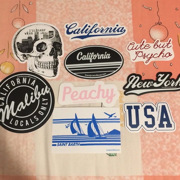 Brandy Melville Other - 9 Brandy Melville Stickers